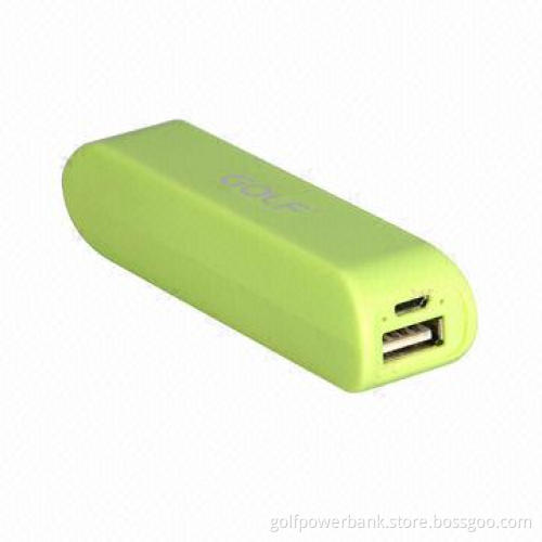 2,200mAh universal portable power bank with CE, RoHS, FCC certifications